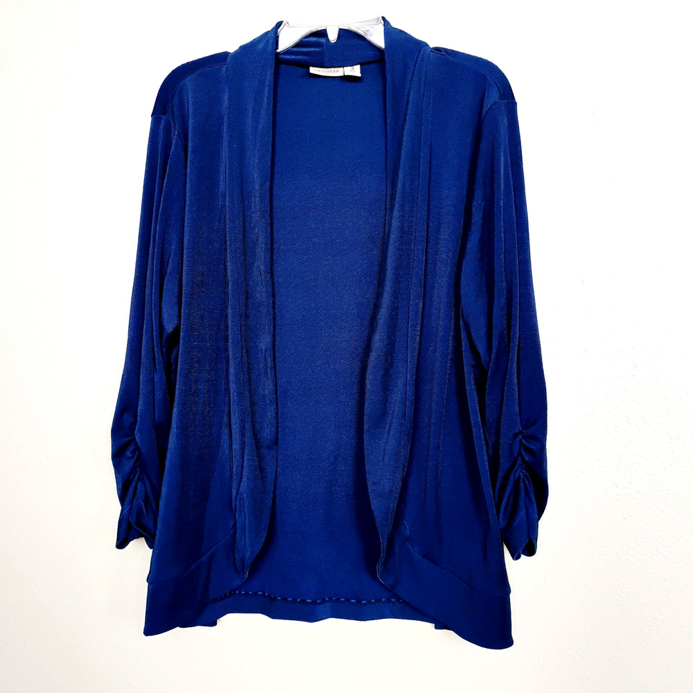 Chico's Easywear Open Front Cardigan ~ Size XL